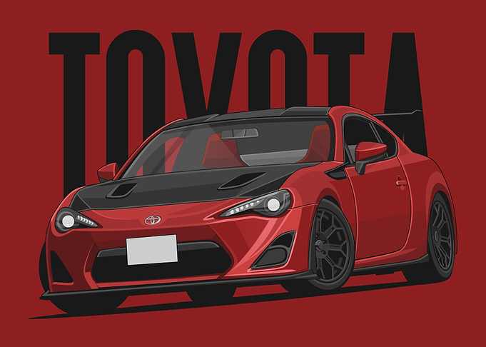 TOYOTA 7