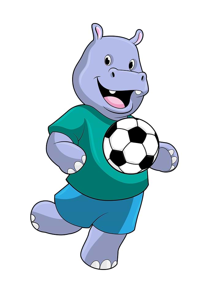 Hippo Soccer Soccer player