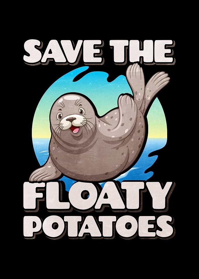 Floaty Seal Gift