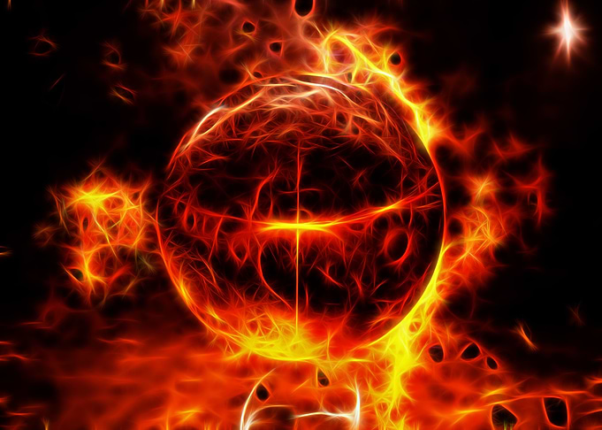 Fire Planet