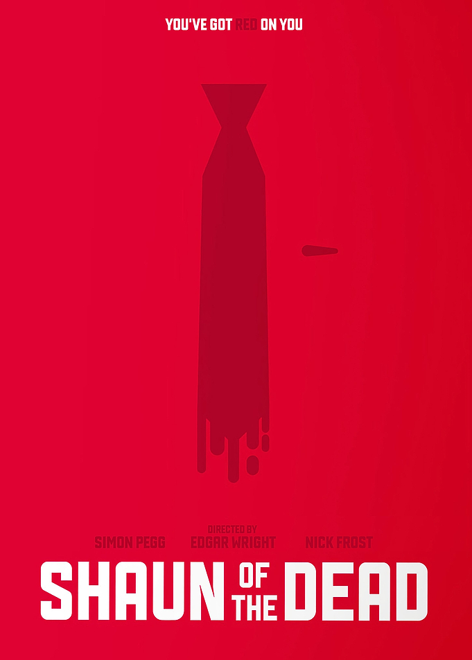 Shaun Of The Dead Minimal