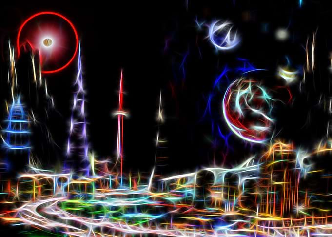 Extraterrestrial City