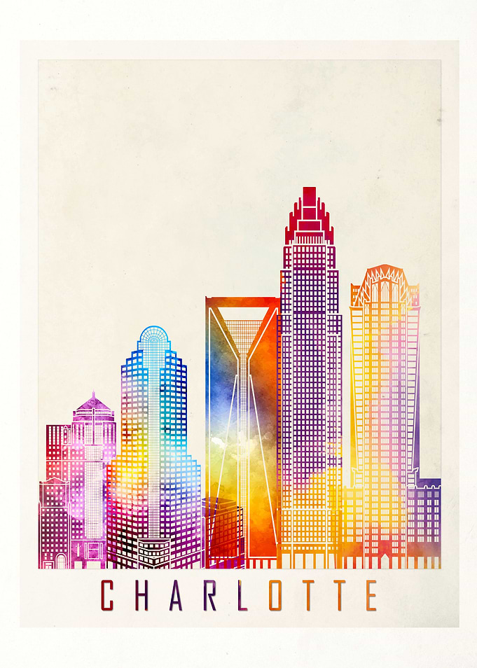 Charlotte skyline