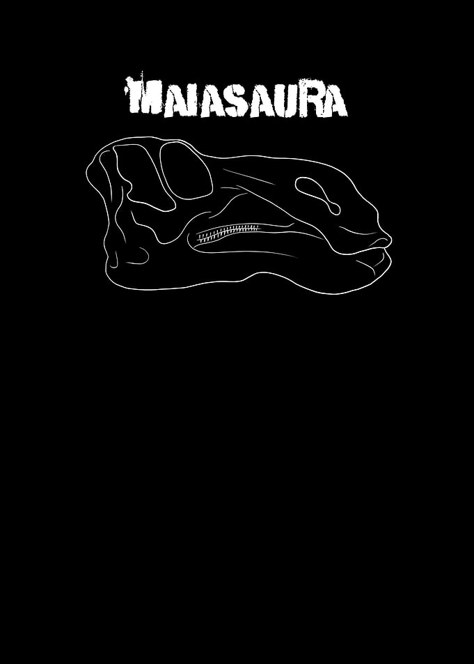 Dinosaurier Maiasaura
