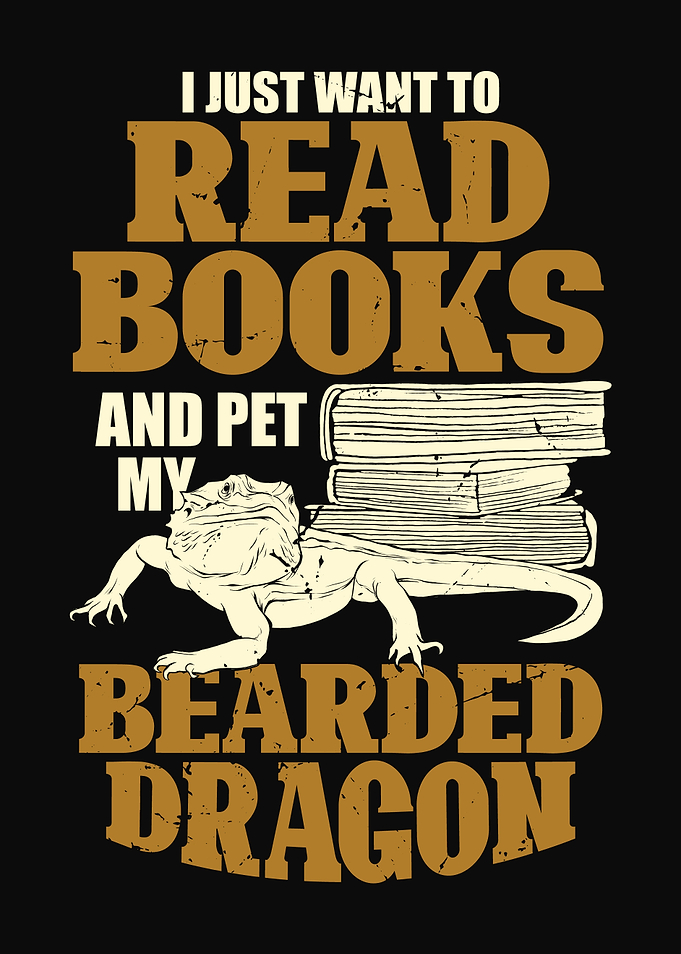Bearded Dragon Reading
