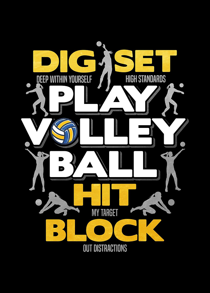 Volleyball Gift