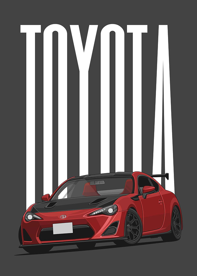 TOYOTA 8