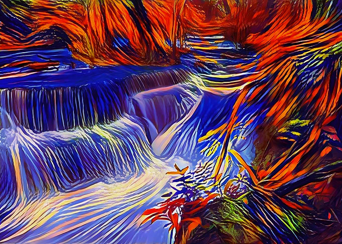 Waterfall passions