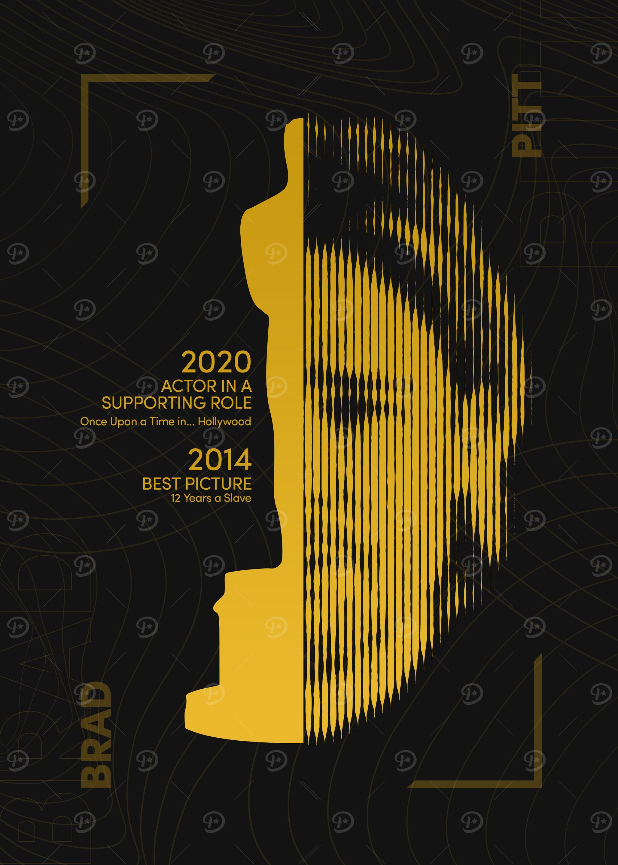 Brad Pitt Oscar