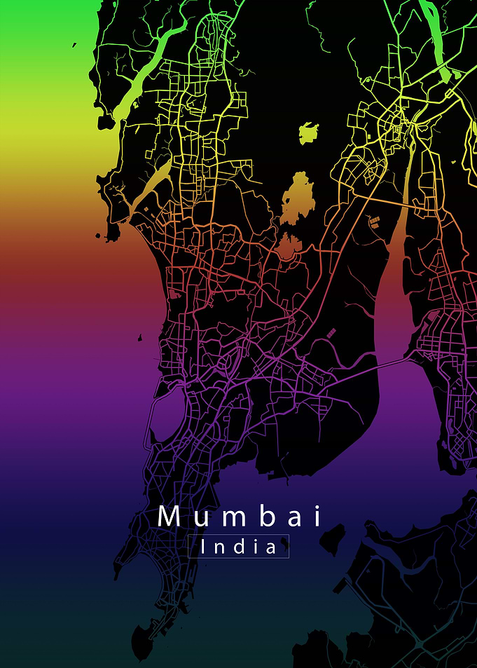 Mumbai City Map