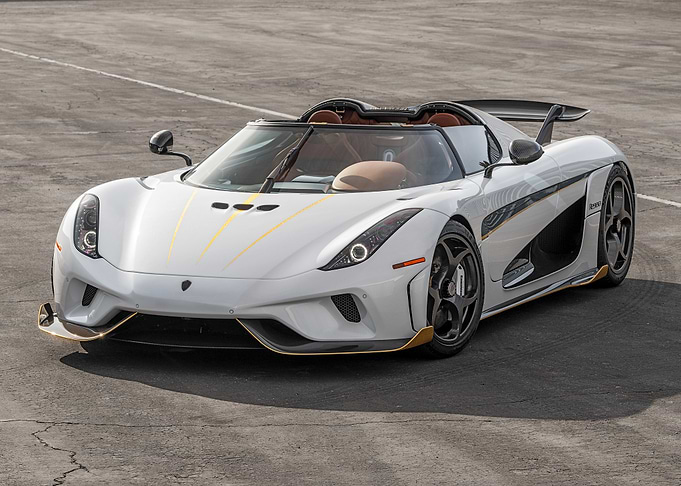 Koenigsegg Regera Car