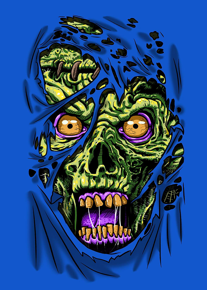 Zombie through your clothe