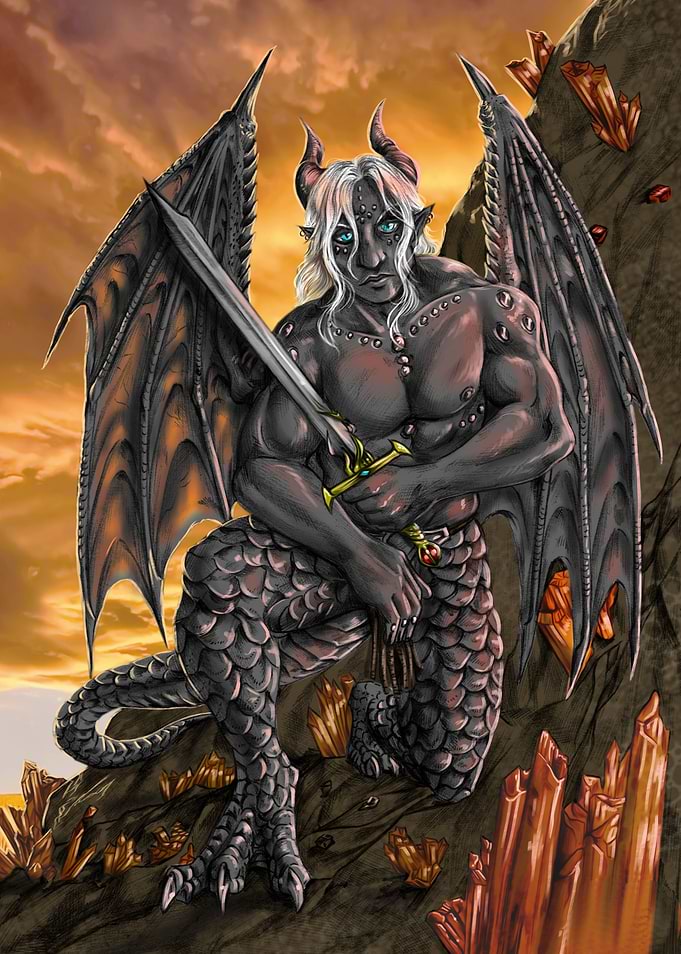 Kneeling Warrior