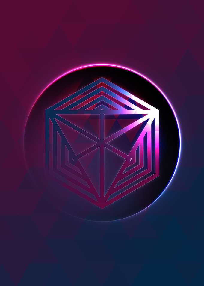 Glowing Glyph Seal Circle