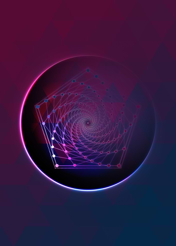 Glowing Glyph Seal Circle