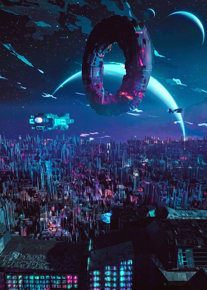 At the end of the Horizon
