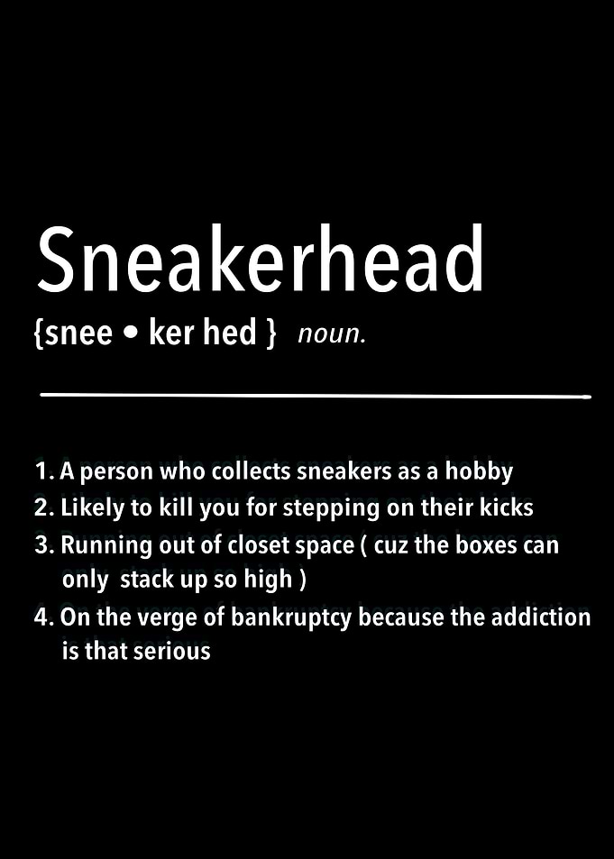 Sneakerhead