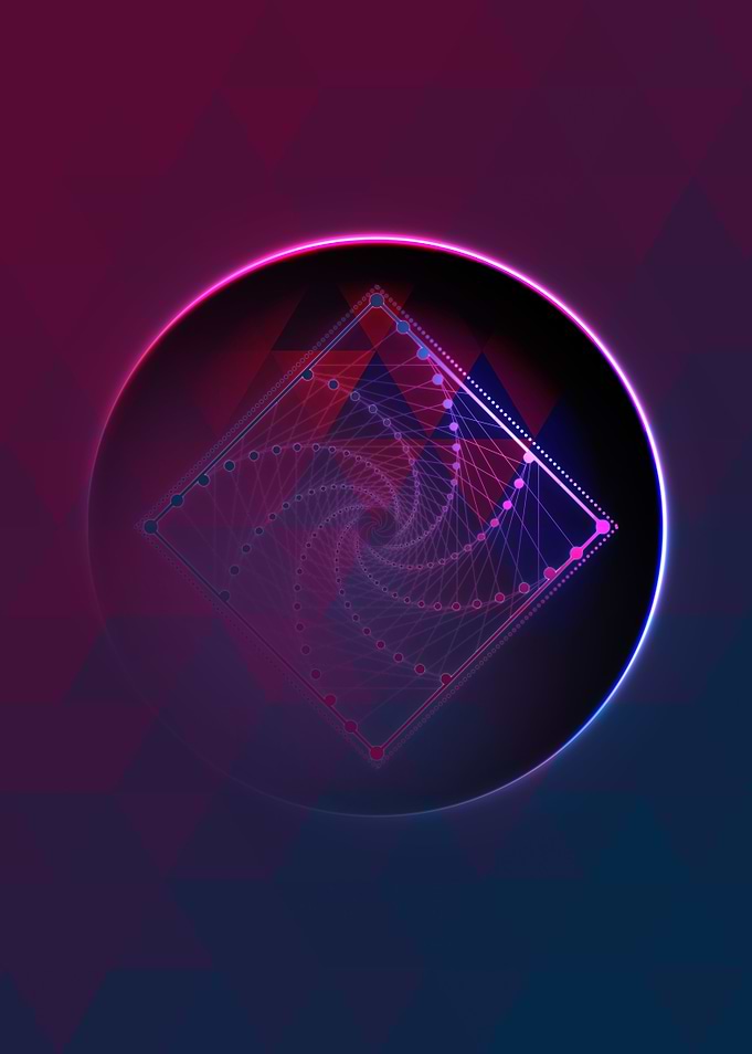 Prismatic Glyph Rune Sigil