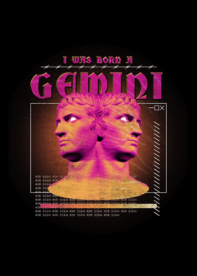 Zodiac Star Sign Gemini
