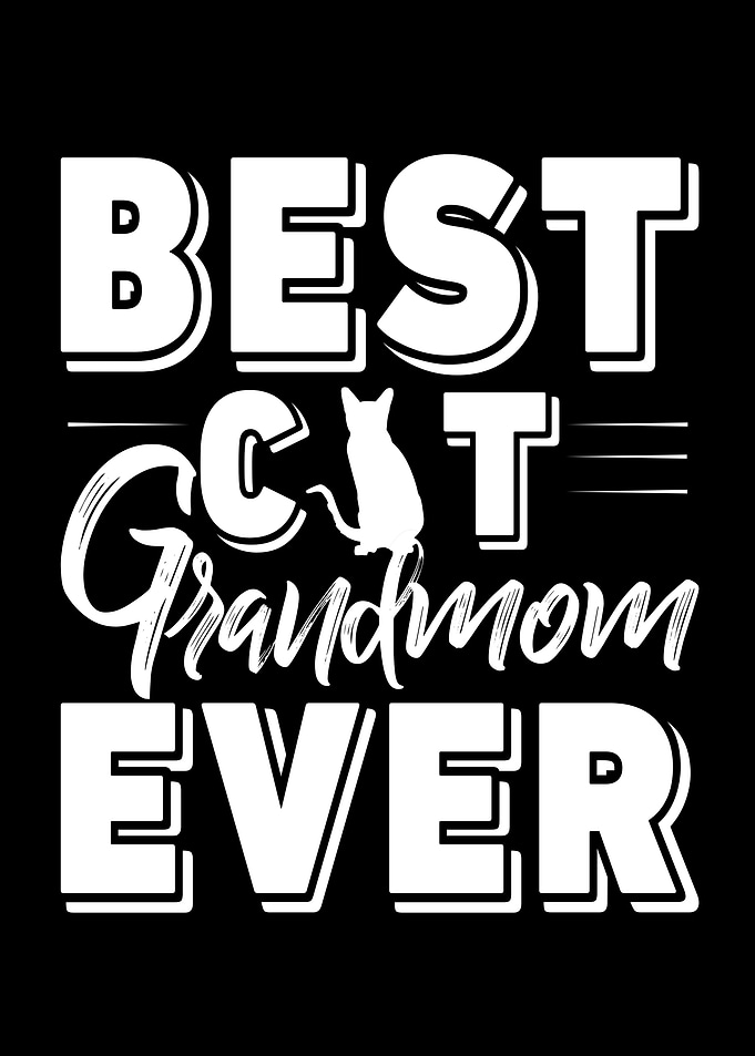 Best Cat Grandmom Ever