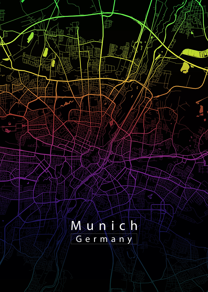 Munich City Map