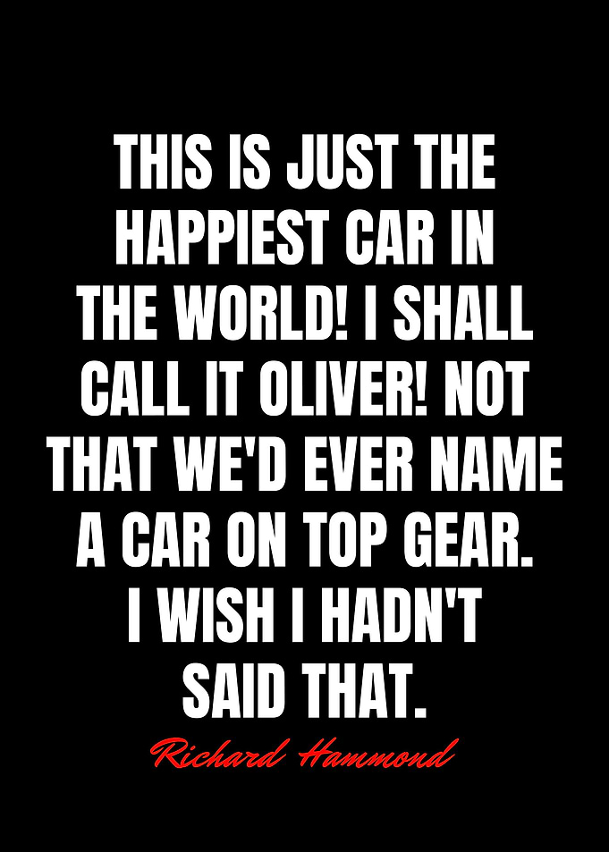 Richard Hammond Quotes