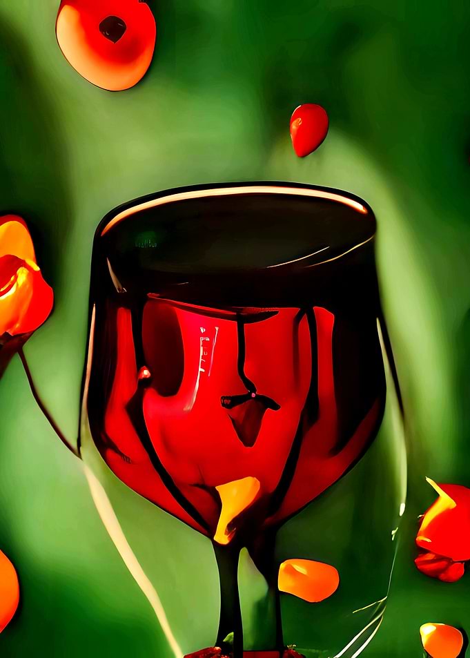 Wine Drama Apricot
