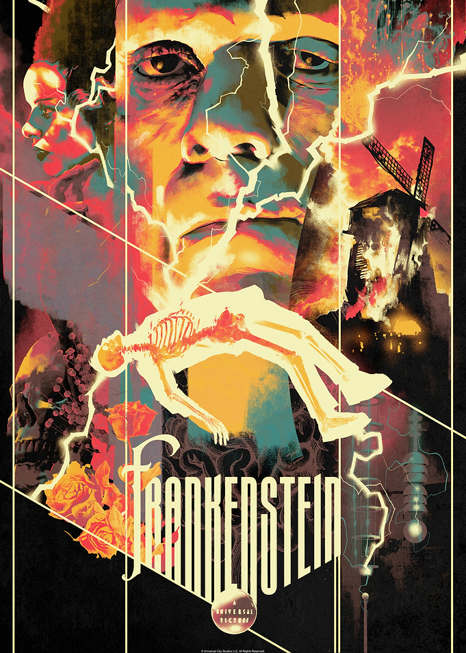Frankenstein Movie Art