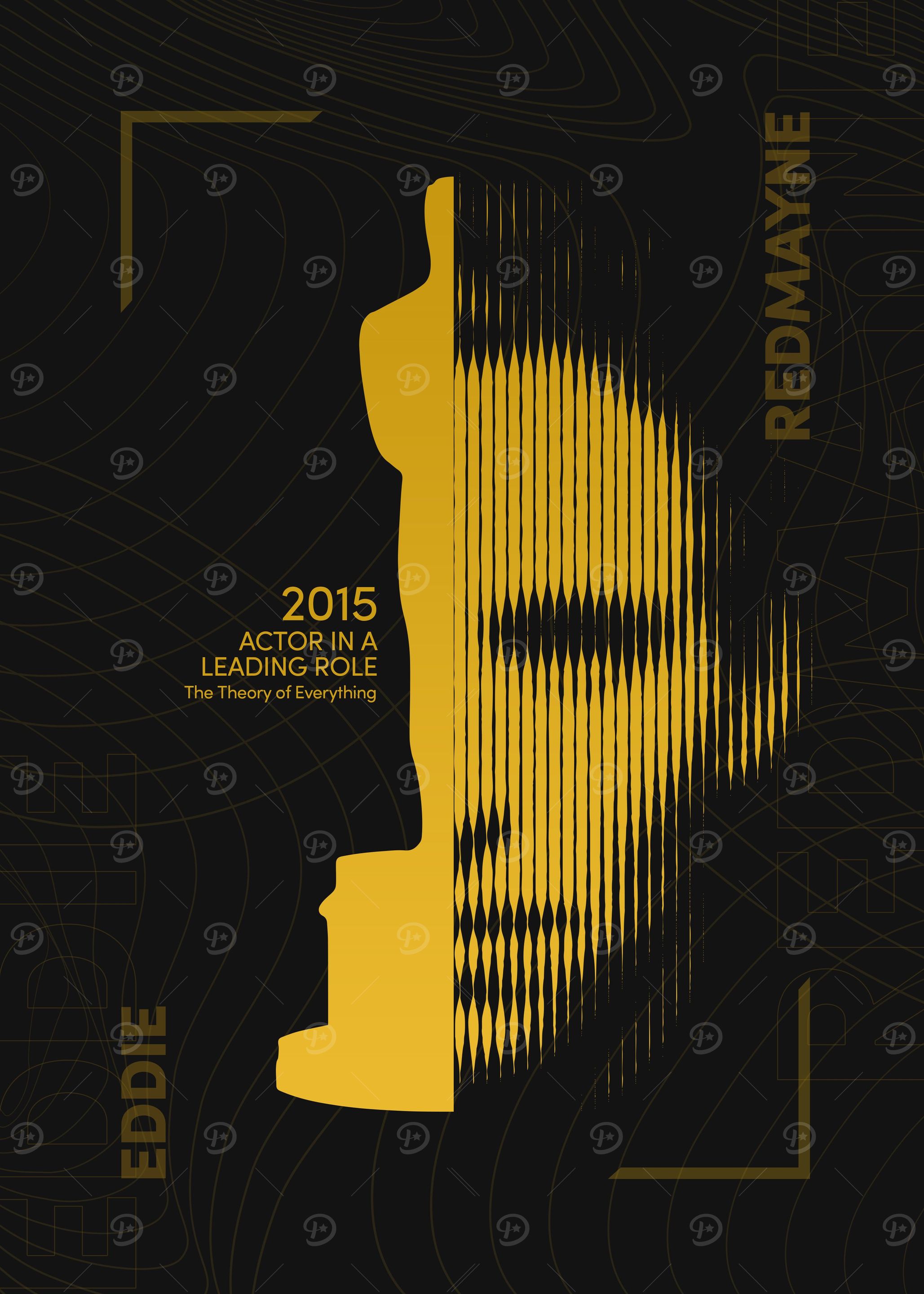 Eddie Redmayne Oscar