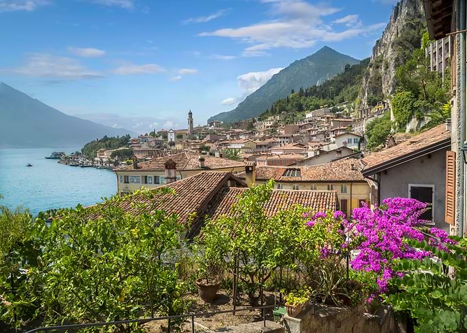 ITALY Limone sul Garda