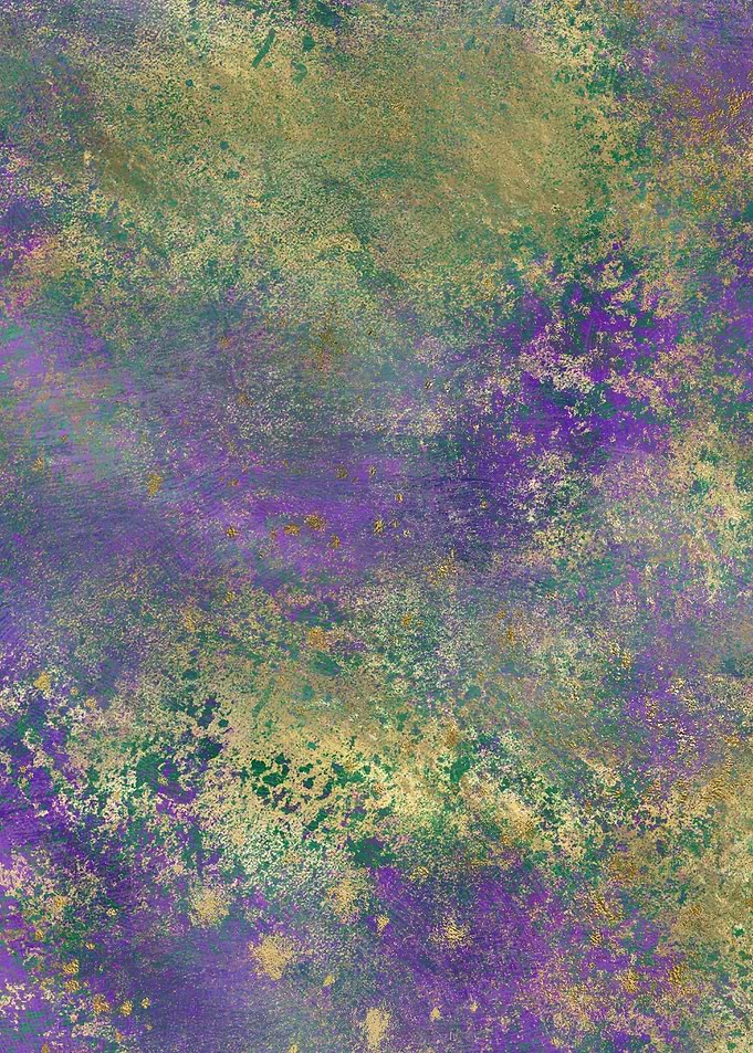 Abstract Peacock 07