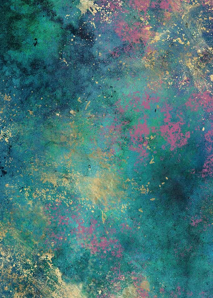 Abstract Peacock 17