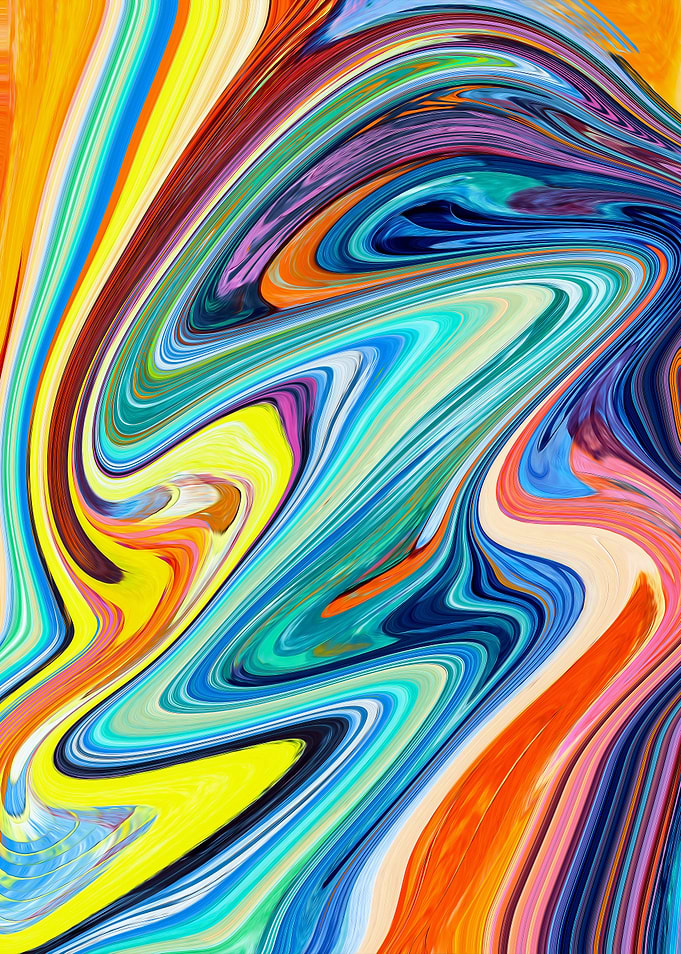 MARBLE PAINTING 28B