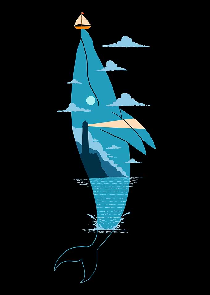 The Whale and the Sea
