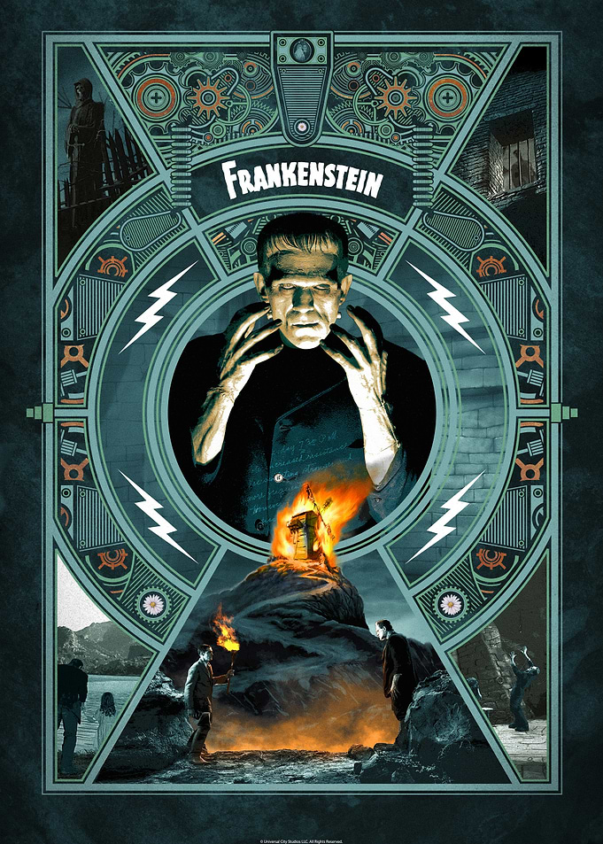 Frankenstein Art