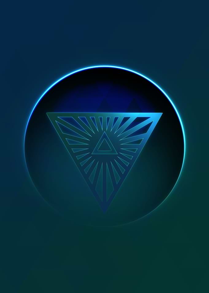 Prismatic Glyph Rune Sigil
