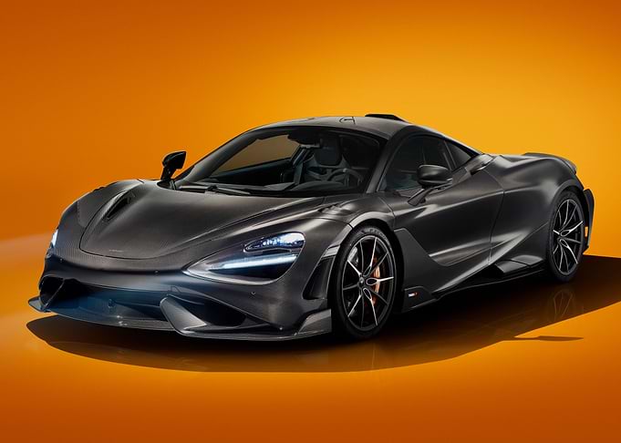 McLaren 765LT 2021 car