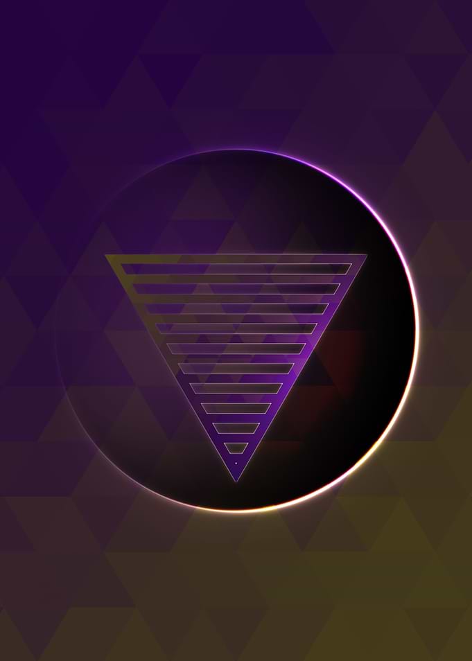 Glowing Glyph Seal Circle