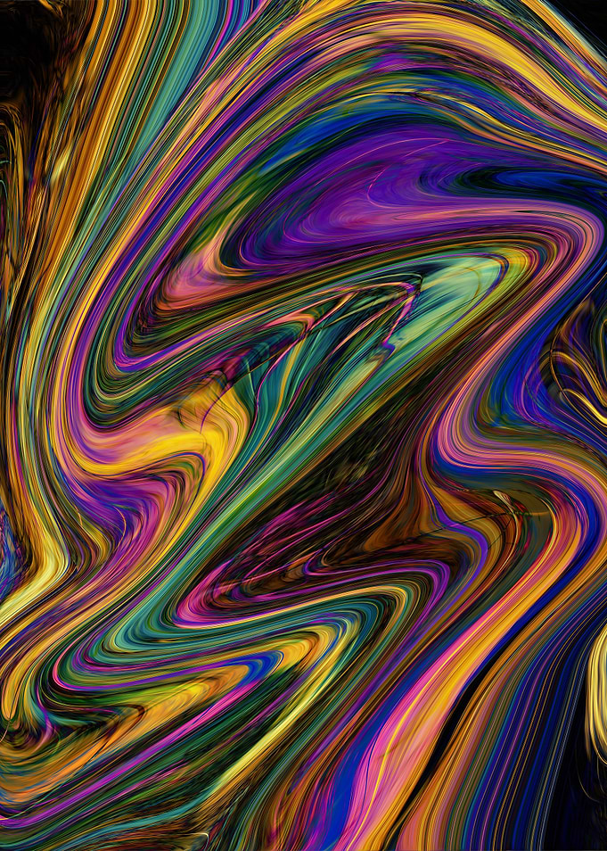 MARBLE PAINTING 27D