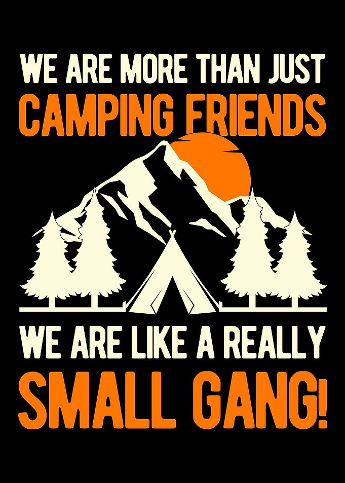 Funny Camping Saying