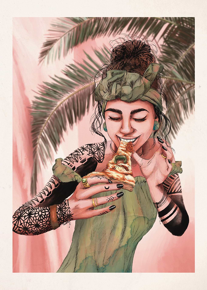 Pizza Love