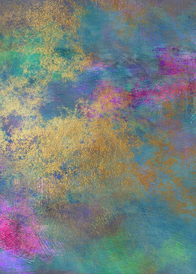 Abstract Peacock 08