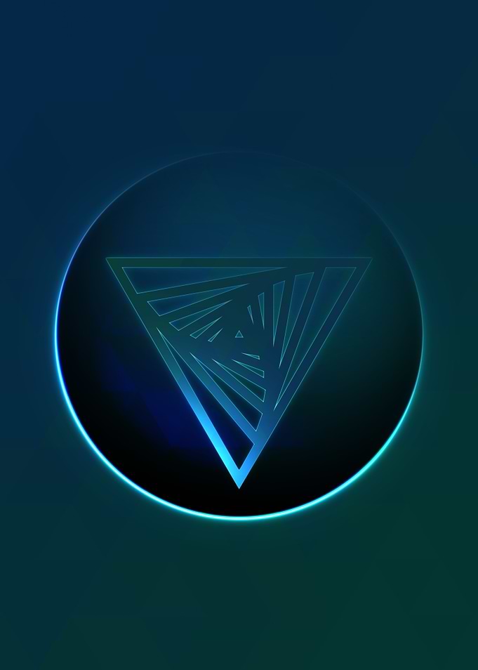 Prismatic Glyph Rune Sigil