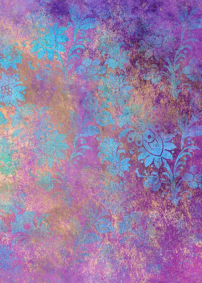 Abstract Peacock 15