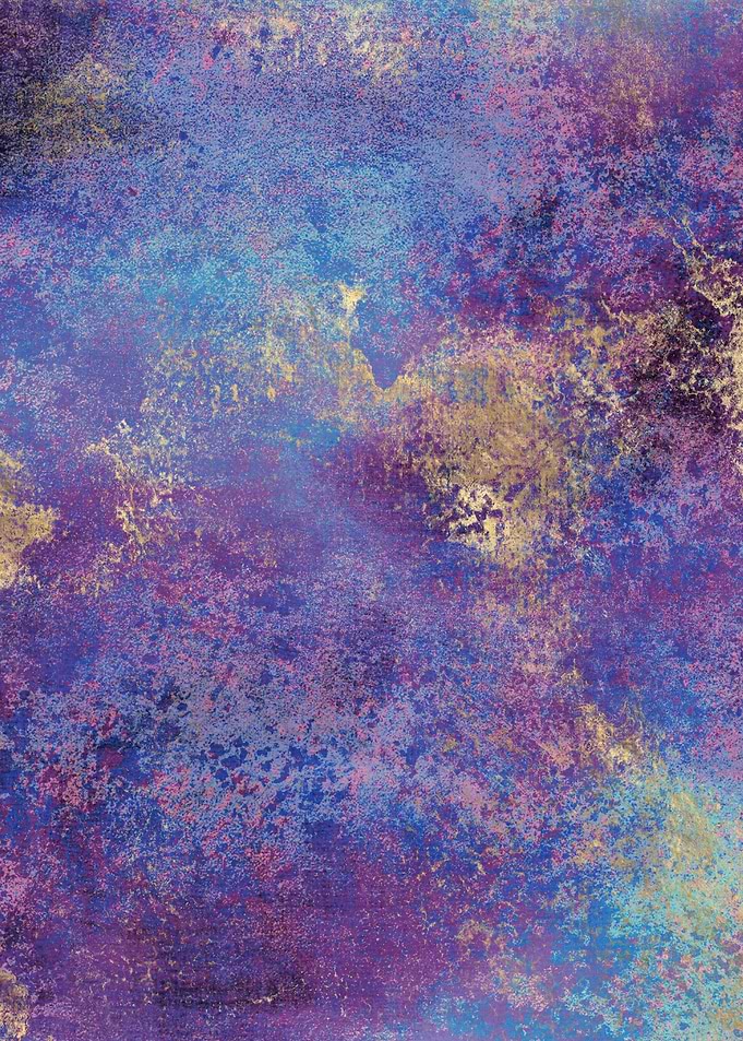 Abstract Peacock 13