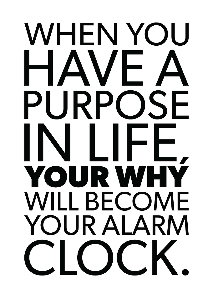 Your Why Is Alarm Clock