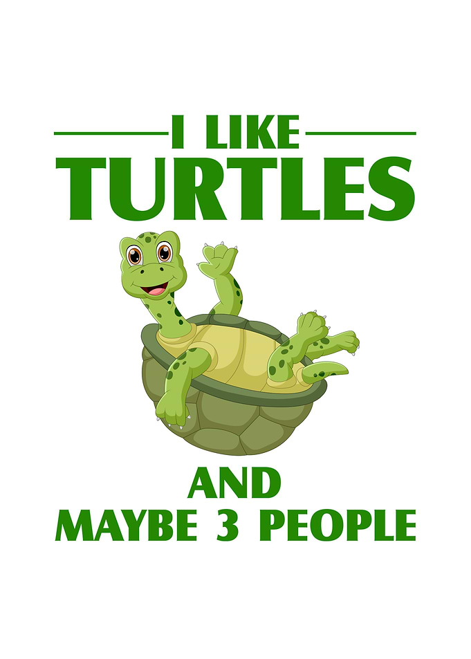 Turtle Lover Reptiles Gift