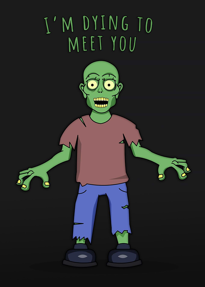 Im dying to meet you