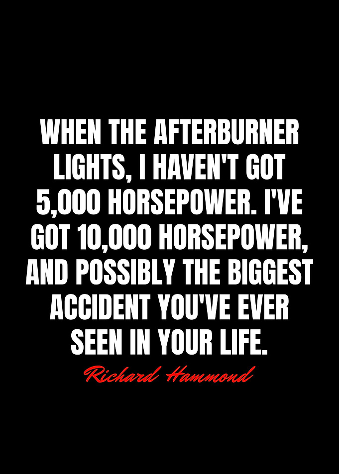 Richard Hammond Quotes