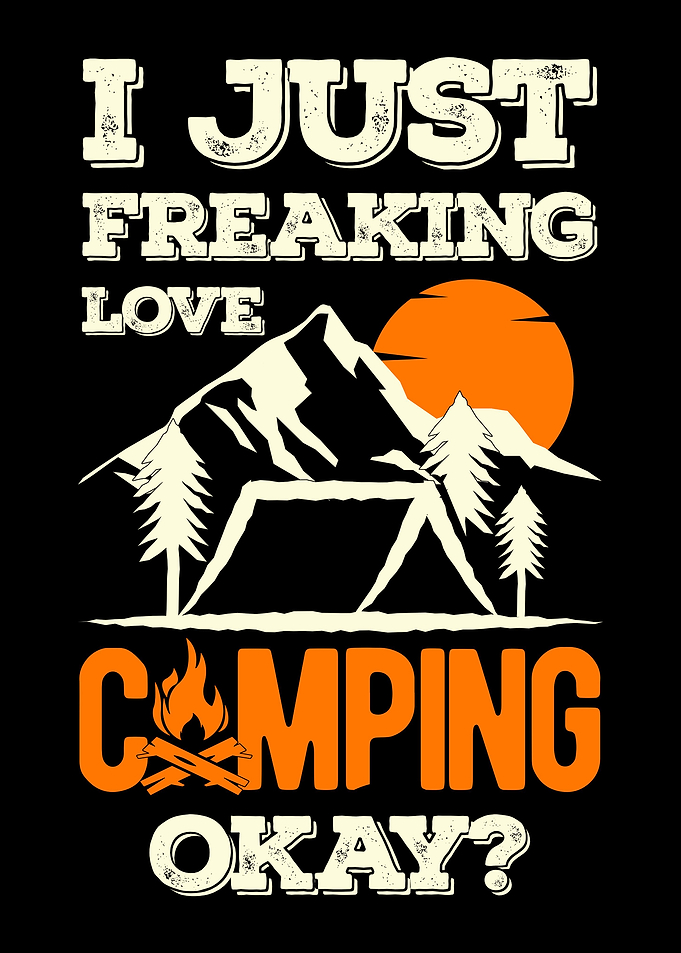 Funny Camping Saying